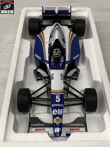 1/18スケールカー MINICHAMPS 1/18 ウィリアムズ ルノー FW17