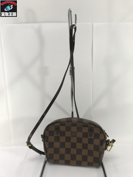 Lv ショルダーバッグ ポシェット ダミエ