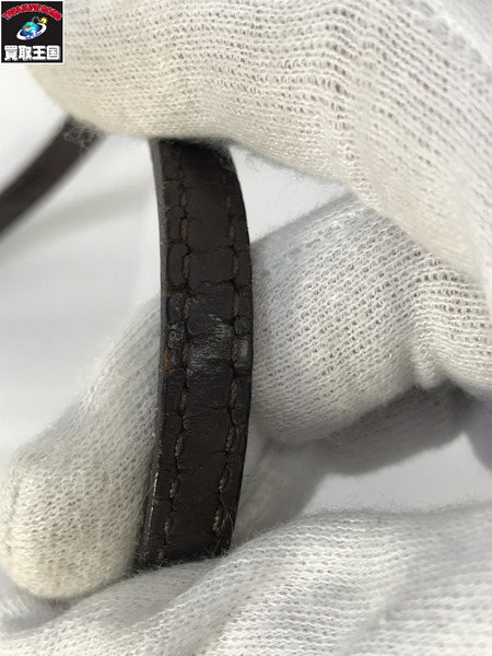 Lv ショルダーバッグ ポシェット ダミエ