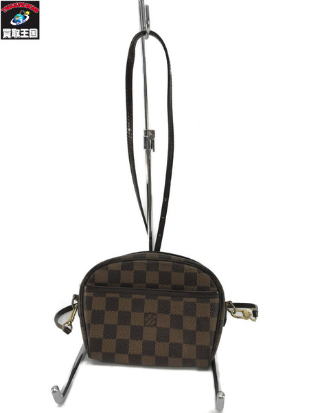 Lv ショルダーバッグ ポシェット ダミエ