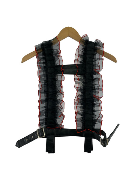 COMME des GARCONS noir kei ninomiya エステルオーガンジーフリルハーネス S