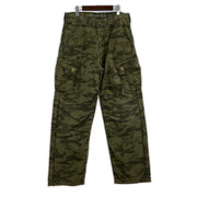 Levi's パンツ Silver tab カモ柄 カーゴ