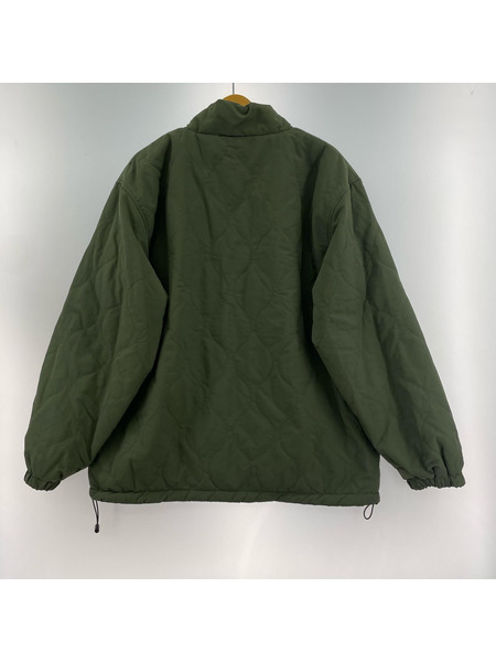 Subciety ジャケット REVERSIBLE NYLON FLEECE JKT XL カーキ 黒