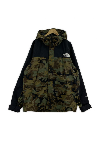 THE NORTH FACE Novelty Mountain Light Jacket Camo マウンテンライト