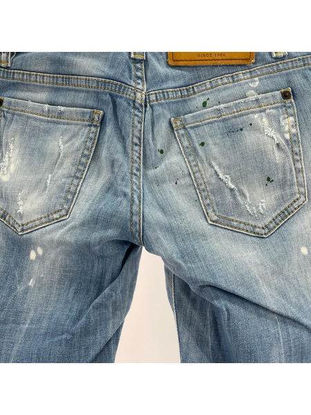DSQUARED2 デニム・ジーンズ Jennifer Cropped Jean 34