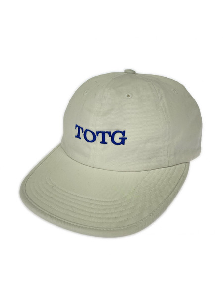 TOTG TOUR NOVELTY JET CAP キャップ 白×青
