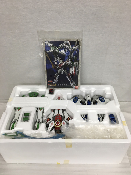 アクエリオン 極合体 (半循環にすぐできる!!)【熊本引き取り6500円】 超合金 創聖合体アクエリオン｜商品番号：2100233620988 - 買取