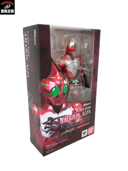 メーカー 仮面ライダーフィギュア S.H.Figuarts 仮面ライダーアマゾンアルファ