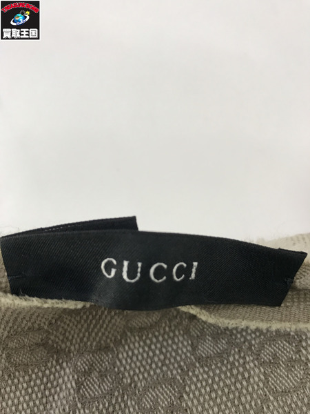 GUCCI 小物 シェリーライン マフラー