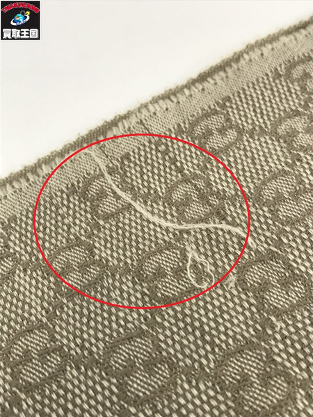 GUCCI 小物 シェリーライン マフラー