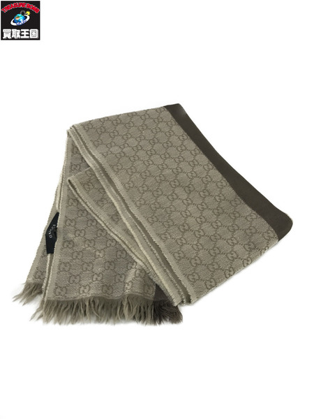 GUCCI 小物 シェリーライン マフラー