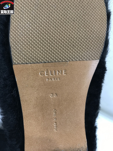CELINE 靴 フィービー期 フラットパンプス　23ｃｍ