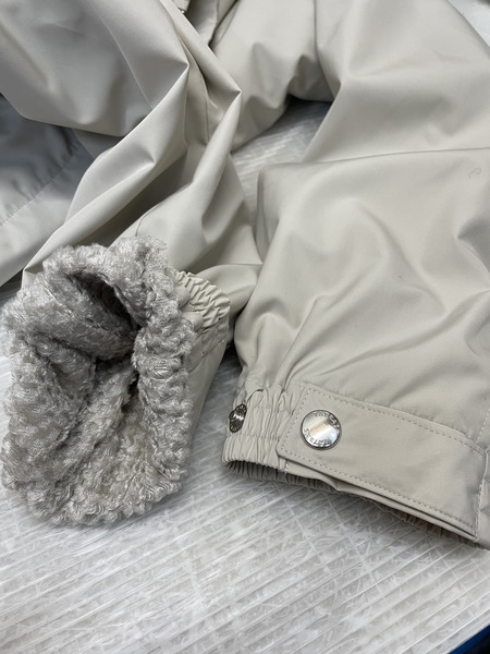 TATRAS CAGLIO フードブルゾン 3 アイボリー