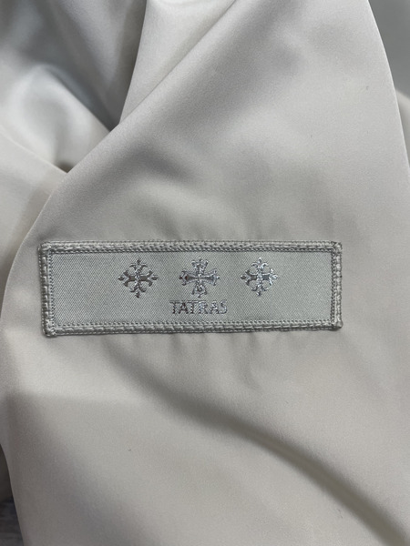 TATRAS CAGLIO フードブルゾン 3 アイボリー