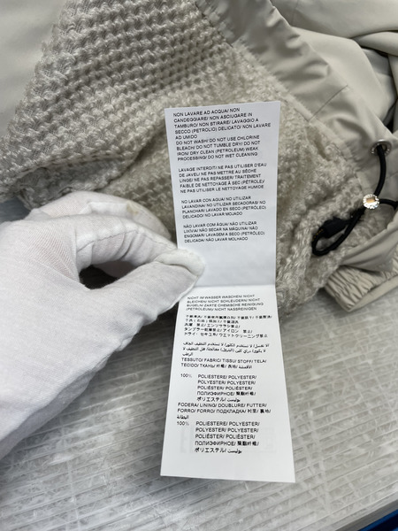 TATRAS CAGLIO フードブルゾン 3 アイボリー