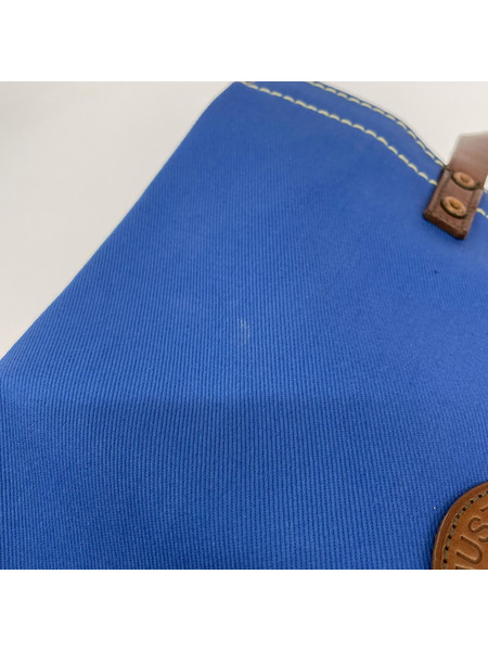 ハンドバッグ JUST CAMPAGNE Cabas ブルー