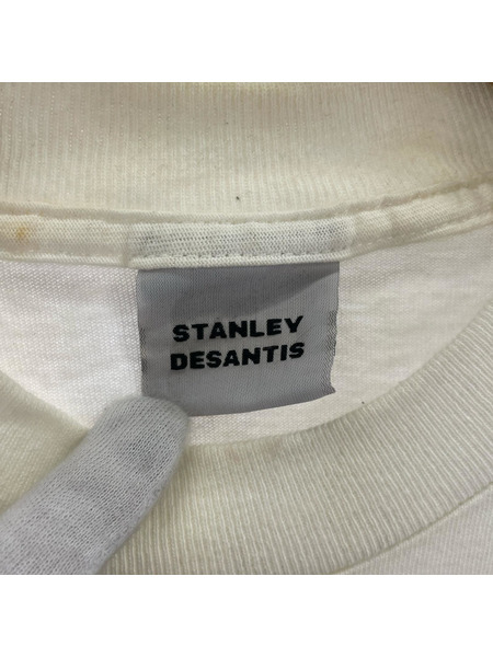 OLD・VINTAGE 半袖Tシャツ・カットソー E.T. STANLEY DESANTIS