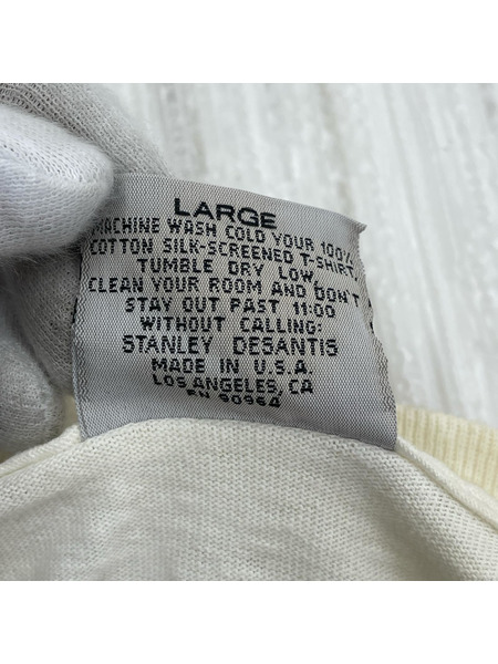 OLD・VINTAGE 半袖Tシャツ・カットソー E.T. STANLEY DESANTIS