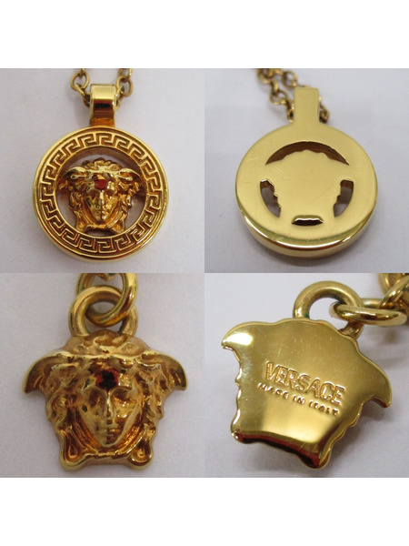アクセサリー VERSACE ネックレス メデューサ