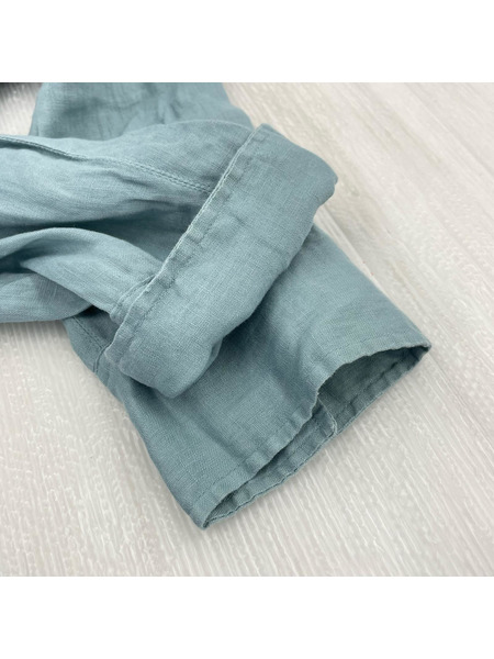 Mila Owen 長袖シャツ リネンシャツ