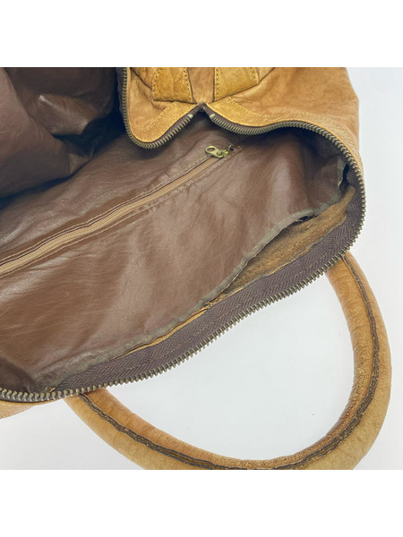 OLD・VINTAGE ソノ他バッグ レザーボストンバッグ BWN