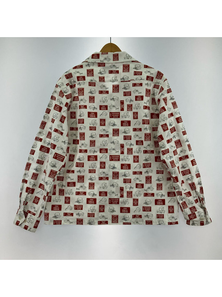 WEIRDO 長袖シャツ Big Daddy L/S Shirts