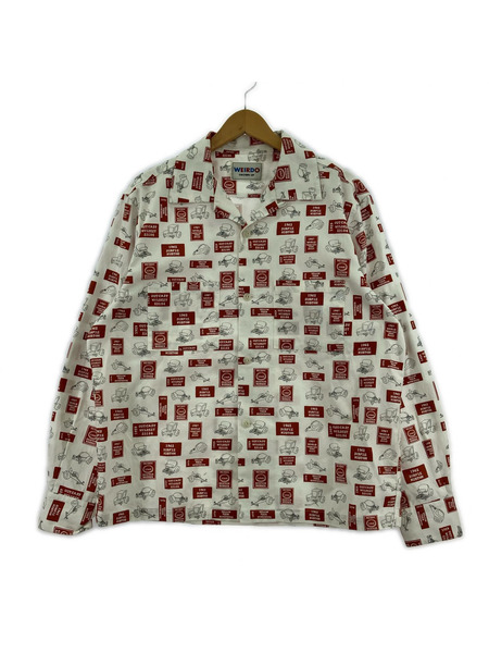 WEIRDO 長袖シャツ Big Daddy L/S Shirts