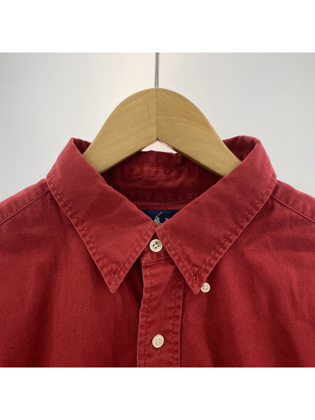 POLO RALPH LAUREN BLAIRE BDシャツ (XL) 赤