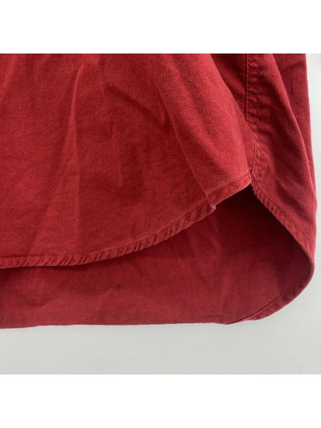 POLO RALPH LAUREN BLAIRE BDシャツ (XL) 赤