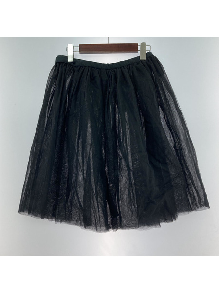 BLACK COMME des GARCONS/メッシュスカート/S｜商品番号