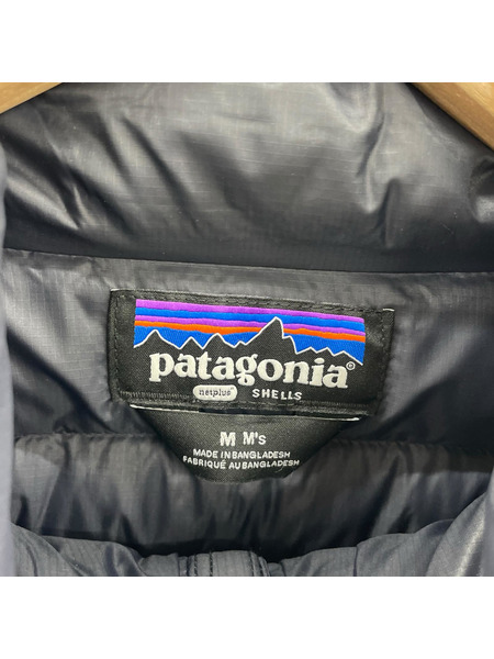 patagonia ダウンジャケット 黒 M