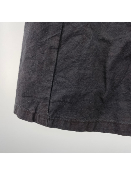 nest Robe 22SS スーピマコットンリネンドルマンテントコート 01221-1042 黒 (F)
