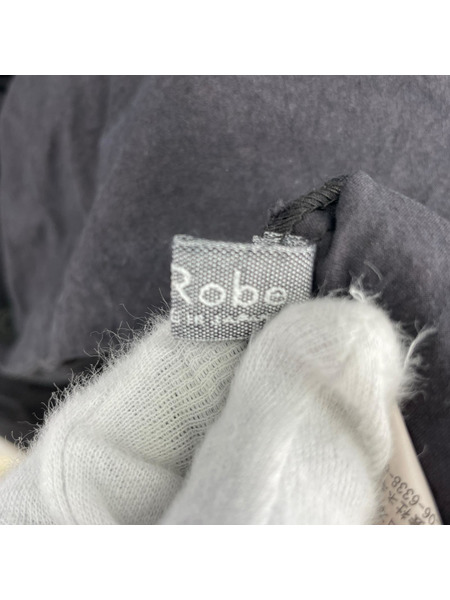 nest Robe 22SS スーピマコットンリネンドルマンテントコート 01221-1042 黒 (F)