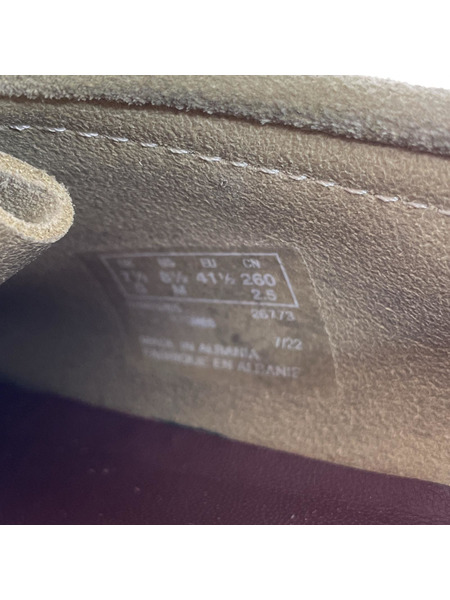 Clarks シューズ Originals ワラビー ベージュ 26.0cm