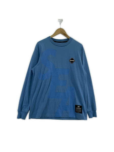 F.C.R.B. 半袖Tシャツ・カットソー ×WIND AND SEA (M)