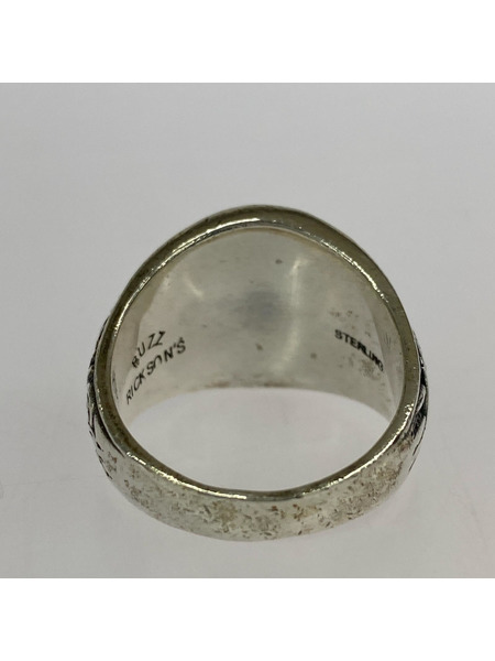 Buzz Rickson's リング・指輪 STERLING/USN/カレッジ