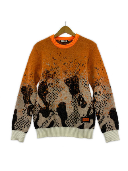 MARK&LONA ニット・セーター 21AW Vector Faded Crew Sweater