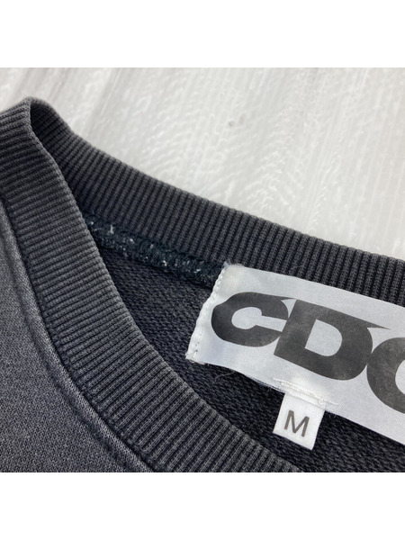 COMME des GARCONS バックロゴスウェット[値下]