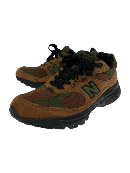 NEW BALANCE スニーカー 993 Aime Leon dore Brown