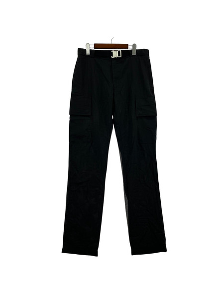 1017 ALYX 9SM ローラーコースターバックルベルト カーゴパンツ 48 黒
