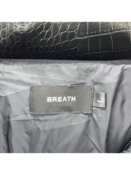 ジャケット BREATH ダウンジャケット サイズL 黒