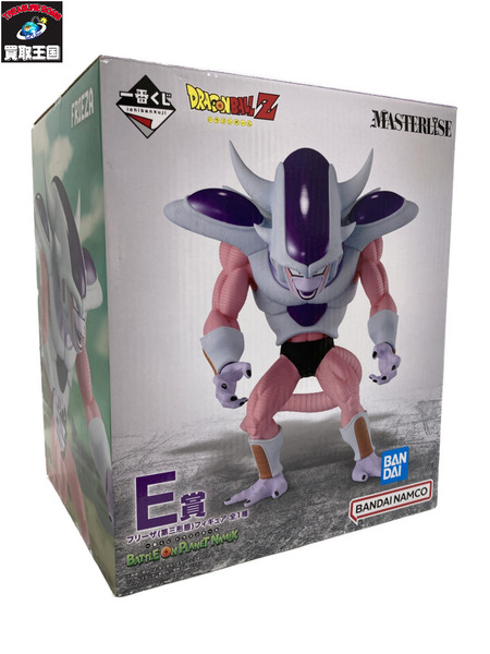 ドラゴンボール 一番くじ E賞 フリーザ 第3形態 Amazon.co.jp: Bandai Spirits Ichibansho 一番くじ