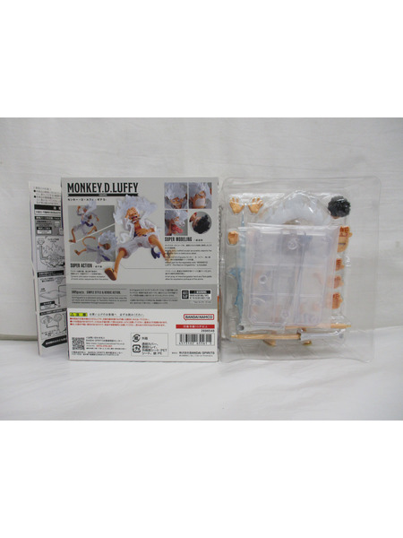 ★S.H.フィギュアーツ ONE PIECE モンキー・D・ルフィ -ギア5[値下]
