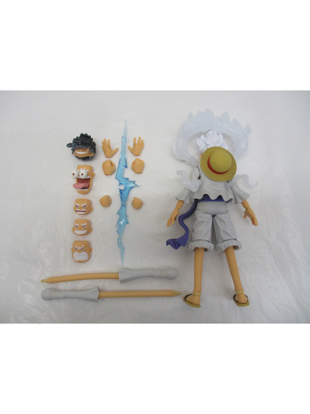 ★S.H.フィギュアーツ ONE PIECE モンキー・D・ルフィ -ギア5[値下]