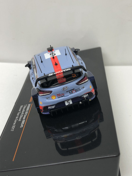 1/43 ヒョンデ i20 Coupe WRC 2017年　ティエリー・ヌービル　二コラ・ジルソー[値下]
