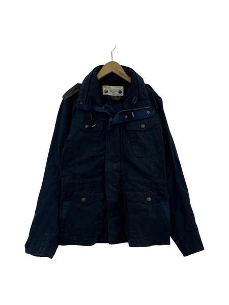 最終価格　新品同様　DIESEL　ミリタリージャケット　コーティング加工 062900kbat_02.jpg