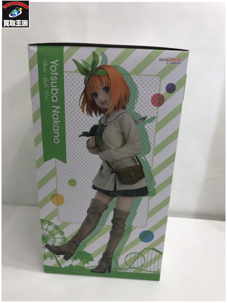 五等分の花嫁　中野四葉　date style ver. フィギュア　箱付き 中古】(本体A/箱B)五等分の花嫁∬ 中野四葉 Date Style Ver. 1/6