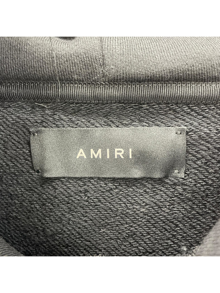 AMIRI MA CORE LOGO HOODIE XL ブラック サイズXL/ブラック