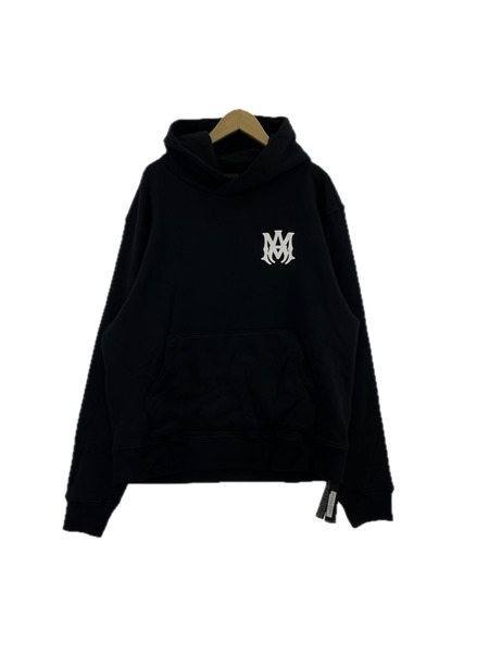 AMIRI MA CORE LOGO HOODIE XL ブラック サイズXL/ブラック