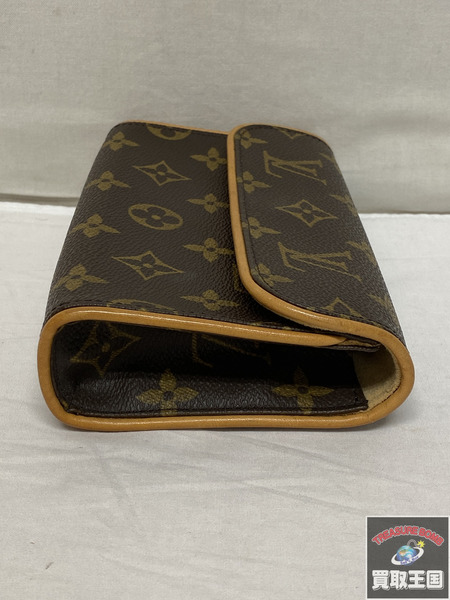 Louis Vuitton モノグラム ポシェットフロランティーヌ M51855　※ベルト欠品